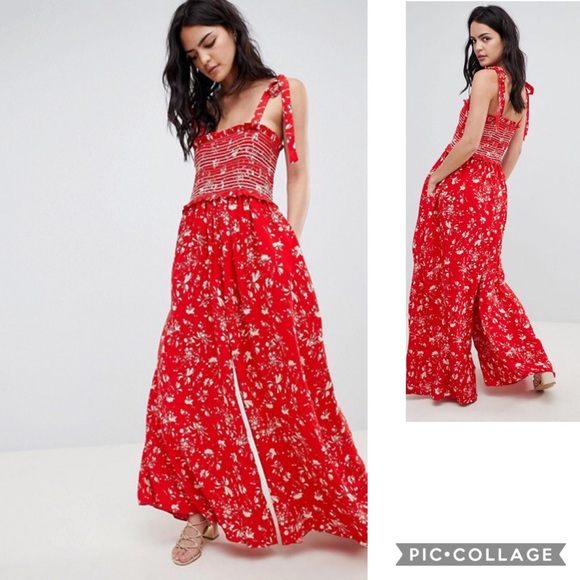 Free People Pants - NWT Free People Color My World Jumpsuit